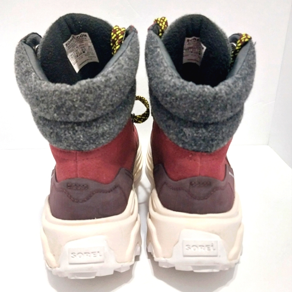 Sorel Kinetic Breakthur Conquest Waterproof Boots, NEW, Size 10.5| EUR 41.5 - Picture 12 of 13